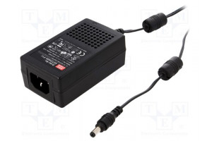 Power supply: switching 7.5VDC 2.93A Out: 5,5/2,1 22W -30÷70°C