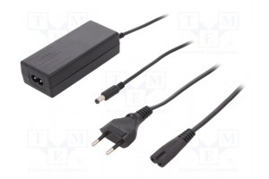 Power supply: switching 7.5VDC 3.5A Out: 5,5/2,1 26W 90÷264VAC