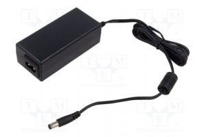 Power supply: switching 7.5VDC 3.5A Out: 5,5/2,5 31.5W -5÷40°C