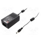 Power supply: switching 9VDC 2.55A Out: 5,5/2,1 23W 85÷264VAC