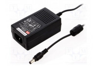 Power supply: switching 9VDC 2A Out: 5,5/2,1 18W 85÷264VAC