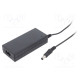 Power supply: switching 9VDC 3.3A Out: 5,5/2,1 29.7W 90÷264VAC