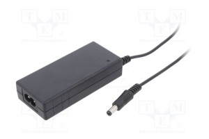 Power supply: switching 9VDC 3.3A Out: 5,5/2,1 29.7W 90÷264VAC