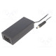 Power supply: switching 9VDC 3.5A Out: 5,5/2,1 31.5W 90÷264VAC