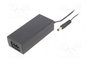 Power supply: switching 9VDC 3.5A Out: 5,5/2,1 31.5W 90÷264VAC