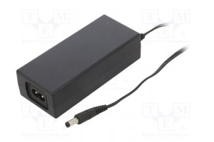 Power supply: switching 9VDC 3.5A Out: 5,5/2,5 31.5W 90÷264VAC