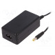 Power supply: switching 9VDC 3A Out: 5,5/2,1 27W 90÷264VAC