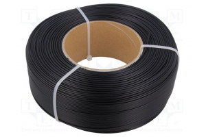 Filament: ABS+ 1.75mm black 230÷270°C 1kg Table temp: 80÷110°C