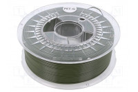 Filament: PET-G Ø: 1.75mm olive 220÷250°C 1kg