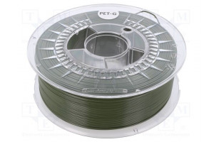 Filament: PET-G Ø: 1.75mm olive 220÷250°C 1kg