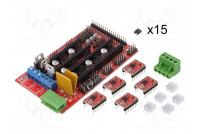 3D printer controller to build 3D printers