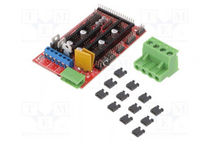 Shield Arduino Mega2560,to build 3D printers Kit: module