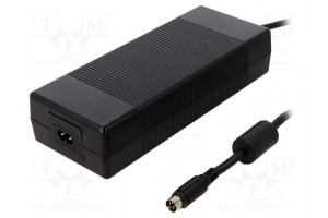 Power supply: switching 12VDC 15A Out: KYCON KPPX-4P 180W 90%