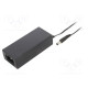 Power supply: switching 12VDC 3A Out: 5,5/2,5 36W 90÷264VAC