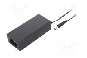 Power supply: switching 12VDC 3A Out: 5,5/2,5 36W 90÷264VAC