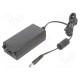 Power supply: switching 12VDC 3A Out: 5,5/2,5 36W 90÷264VAC