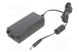 Power supply: switching 12VDC 3A Out: 5,5/2,5 36W 90÷264VAC