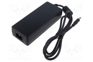 Power supply: switching 20VDC 6A Out: 5,5/2,5 120W 85÷264VAC