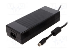 Power supply: switching 24VDC 9.2A Out: KYCON KPPX-4P 221W