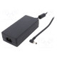 Power supply: switching 30VDC 5.31A Out: 5,5/2,5 160W -20÷70°C