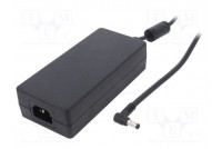 Power supply: switching 30VDC 5.31A Out: 5,5/2,5 160W -20÷70°C