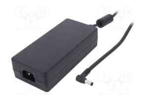 Power supply: switching 30VDC 5.31A Out: 5,5/2,5 160W -20÷70°C