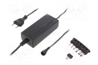 Power supply: switching 5VDC, 3A 100÷240VAC Type: straight