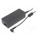 Power supply: switching 12VDC 3A Out: 4,8/1,7 36W 100÷240VAC