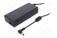 Power supply: switching 15VDC 5A Out: 6,3/3,0 75W 100÷240VAC