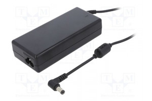 Power supply: switching 15VDC 5A Out: 6,3/3,0 75W 100÷240VAC