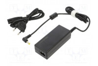 Power supply: switching 19VDC 2.1A Out: 5,5/1,7 40W 220÷240VAC