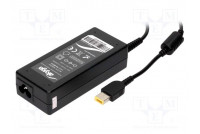 Power supply: switching 20VDC 3.25A Out: 11/4,5 65W 100÷240VAC