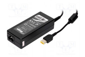 Power supply: switching 20VDC 3.25A Out: 11/4,5 65W 100÷240VAC