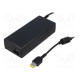 Power supply: switching 20VDC 4.5A Out: 11/4,5 90W 100÷240VAC