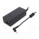 Power supply: switching 19VDC 2.1A Out: 3,0/1,0 40W 100÷240VAC