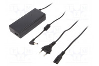 Power supply: switching 19VDC 4.9A Out: 5,5/2,5 90W 220÷240VAC