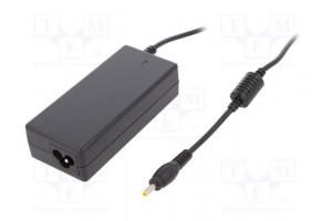 Power supply: switching 20VDC 2.25A Out: 4,0/1,7 45W desktop