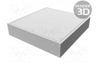 Enclosure: rack mounting Standard: 19" 1U rack Y: 203mm X: 211mm