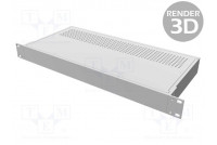 Enclosure: rack mounting Standard: 19" 1U rack Y: 203mm X: 422mm