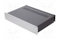 Enclosure: rack mounting Standard: 19" 2U black rack Y: 307mm