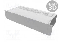 Enclosure: rack mounting Standard: 19" 2U rack Y: 203mm X: 422mm