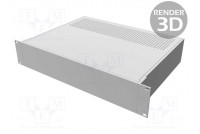 Enclosure: rack mounting Standard: 19" 2U rack Y: 330mm X: 422mm