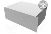 Enclosure: rack mounting Standard: 19" 4U rack Y: 330mm X: 422mm