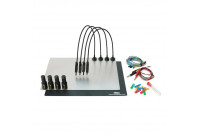 PCBite kit with 4x SQ10 probes and test wires