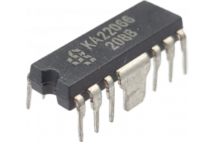 INTEGRATED CIRCUIT AUDIO KA22066