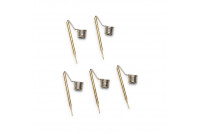 5x Grounding spring needle 3,5mm for PCBite SQ-series probes