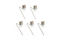 5x Ground spring 3,5mm