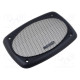 Loudspeaker grille 114x166x17mm