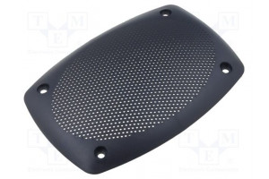 Loudspeaker grille 114x166x17mm