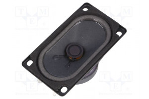 Loudspeaker 10W 4Ω 50.5x90.5x32.2mm 90÷20000Hz